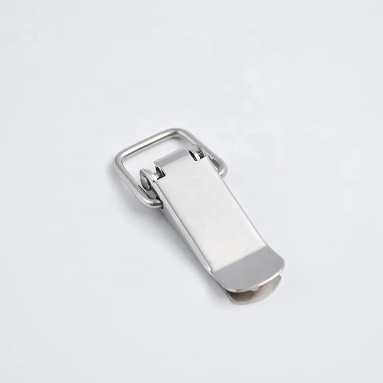 Custom Iron Nickel Zinc Plated Toolbox Safety Toggle Lock Galvanized Bag & Carton Box Packaging 60KG Capacity ISO9001 Certified