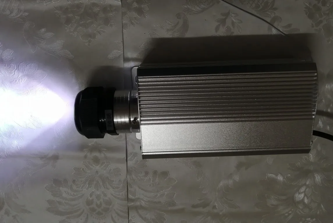 Fiber Optic  Chandelier Light Source RGB Color Change 45w Led Illuminator With Remoter Controller