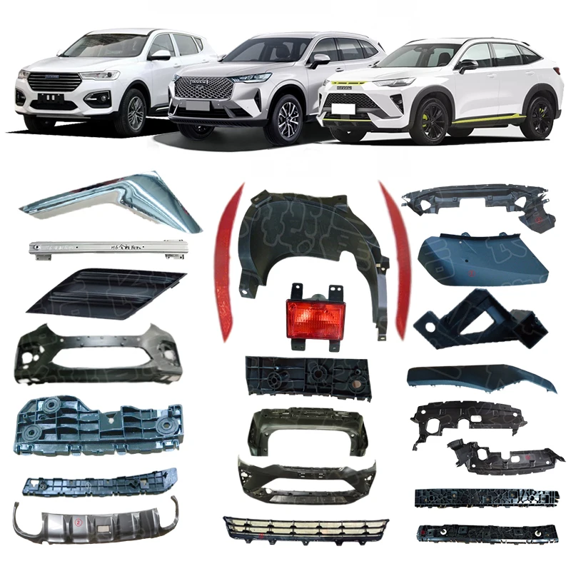 Original Fender Flares Arco Sobrancelha Roda para Haval H6 GT
