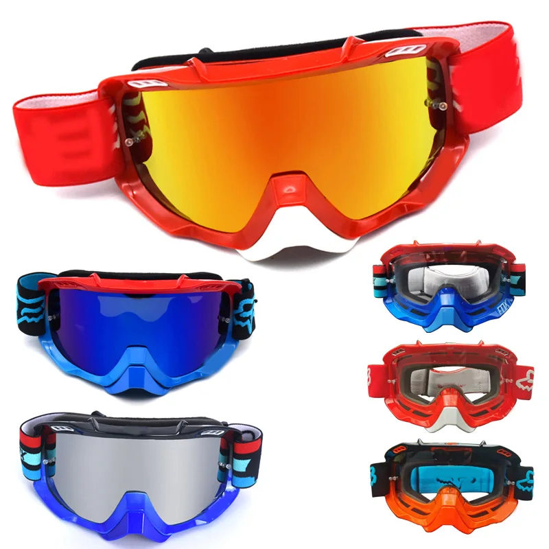 Manufacturer Custom 2023 New Hot Uv400 Motorcycle Mx Goggles Off Road