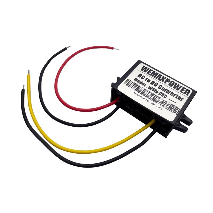HOMELYLIFE Convertisseur DC 12V 24V Vers 5V 5A 25W - Régulateur Abaisseur Voiture Étanche