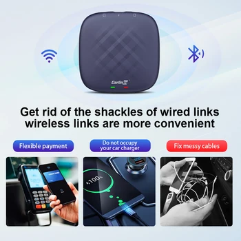 Carlinkit Tbox Plus Cpc200 4G Android 13 System Ai Box – Wireless
