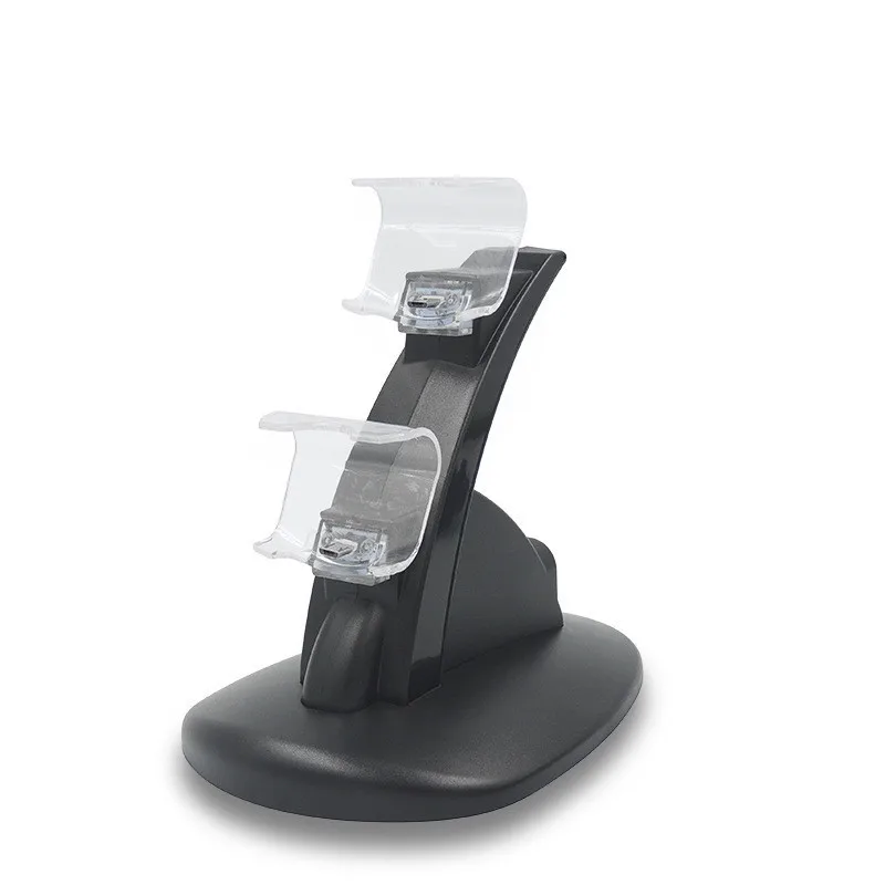 Dual USB Handle Fast Charging Dock Station 5V Output Stand Charger for Playstation 4 PS4 Controller