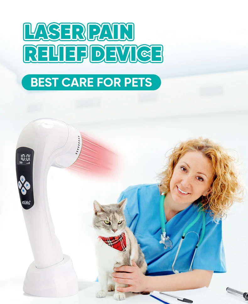 Best Quality Factory Direct Sale Handheld Plastic Veterinary Cold Laser Therapy Pets Effective Joint Pain Relief Dog Arthritis