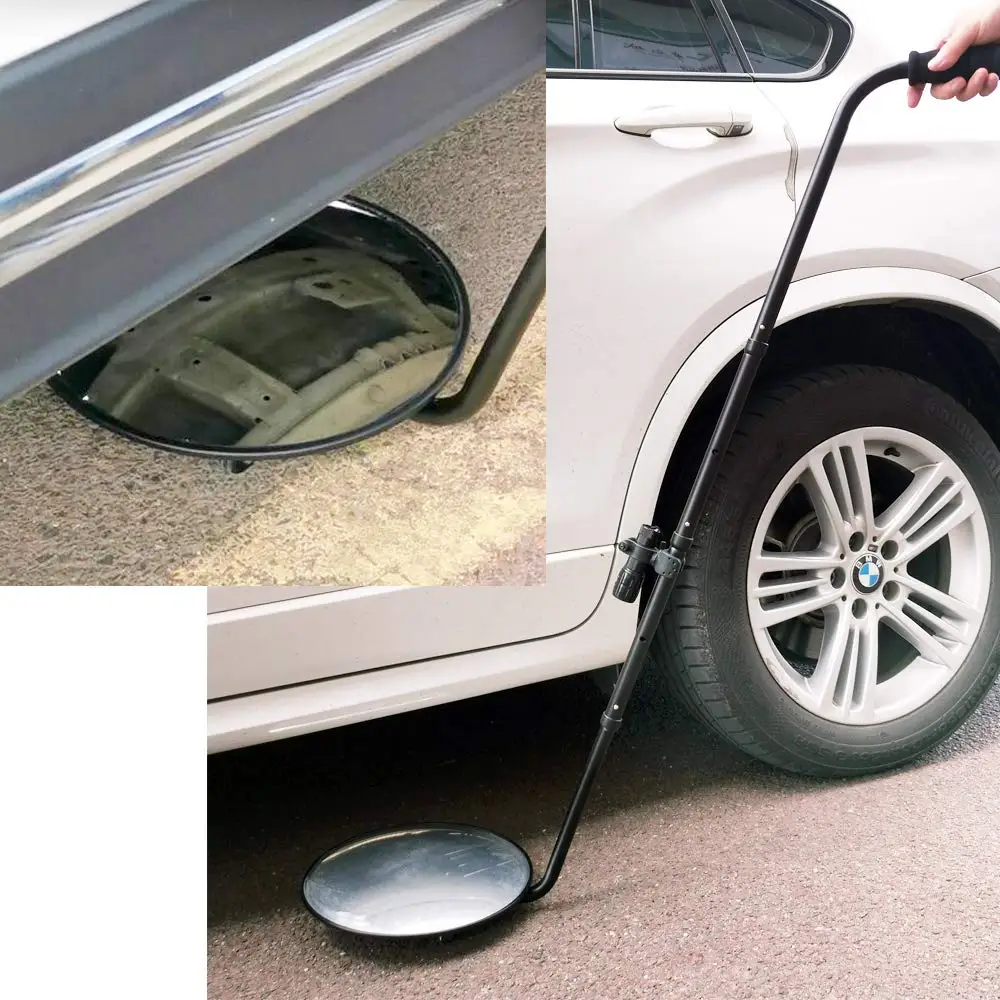 PeaceGuarder Brand SD-V3 Under Vehicle Inspection Mirror Under Vehicle Search Convex Mirror Security Inspection Mirror