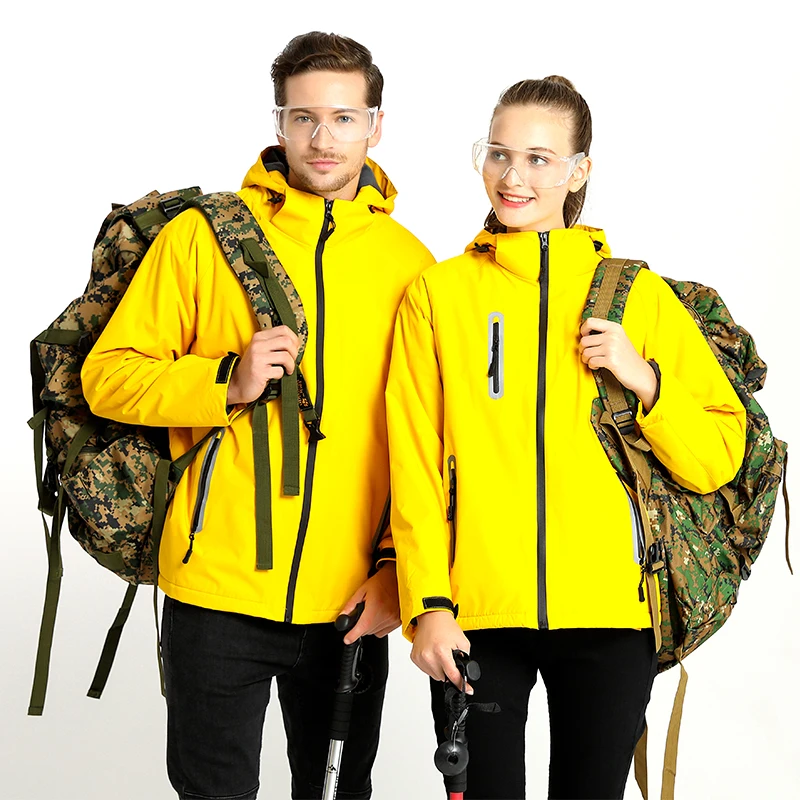 Wholesale Men's Jackets Cold Winter Windbreaker Waterproof Jackets Outwear Mens Ski Snow Wear