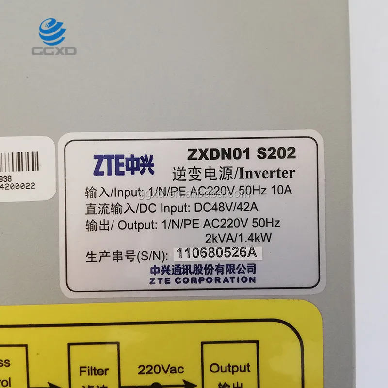 ZTE Original Package Network Power Module Inverter Rectifier ZXDN01 S102 S102 S302 Inverter