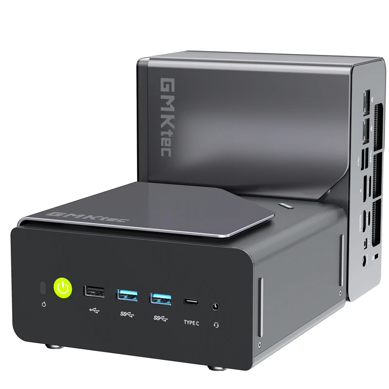 GMKtec NucBox K12 Gaming Mini PC | AMD Ryzen 7, 2x2.5G LAN, WiFi6E