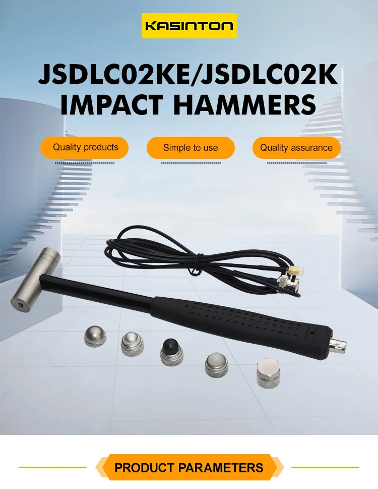 JSDLC02KE Great Price Constant Current Modal Analysis Measurement Stainless Steel Impact Hammer supplier