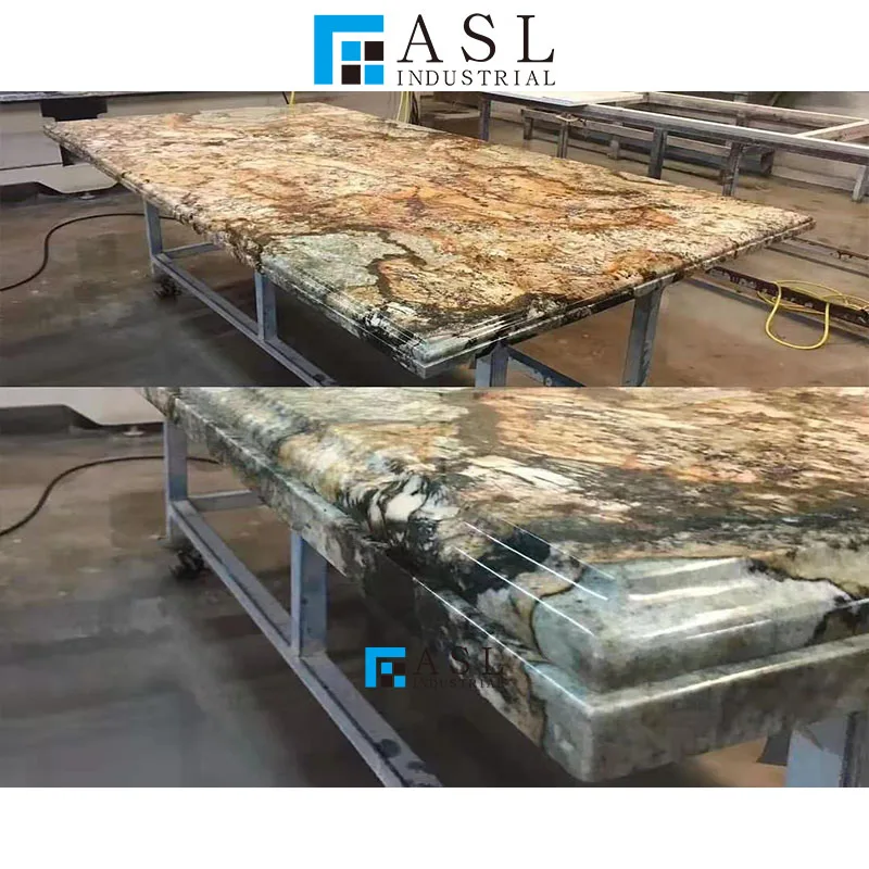 Glazed polished design of quartzite countertop high quality lobby wall tiles