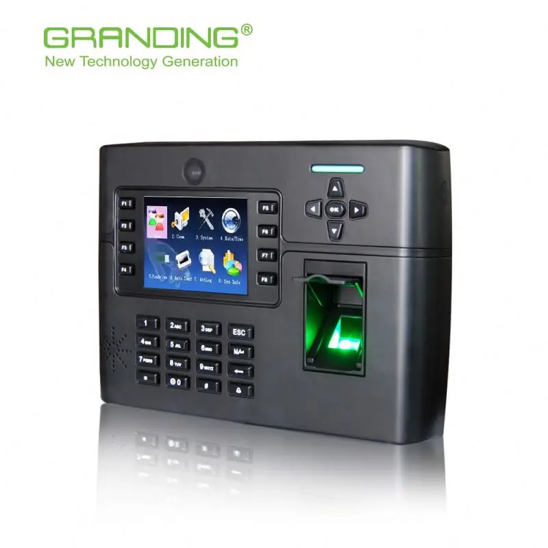 ZK Time Attendance Free Sdk Fingerprint Biometric Staff RFID Recorder Clocking Management System Terminal Machine