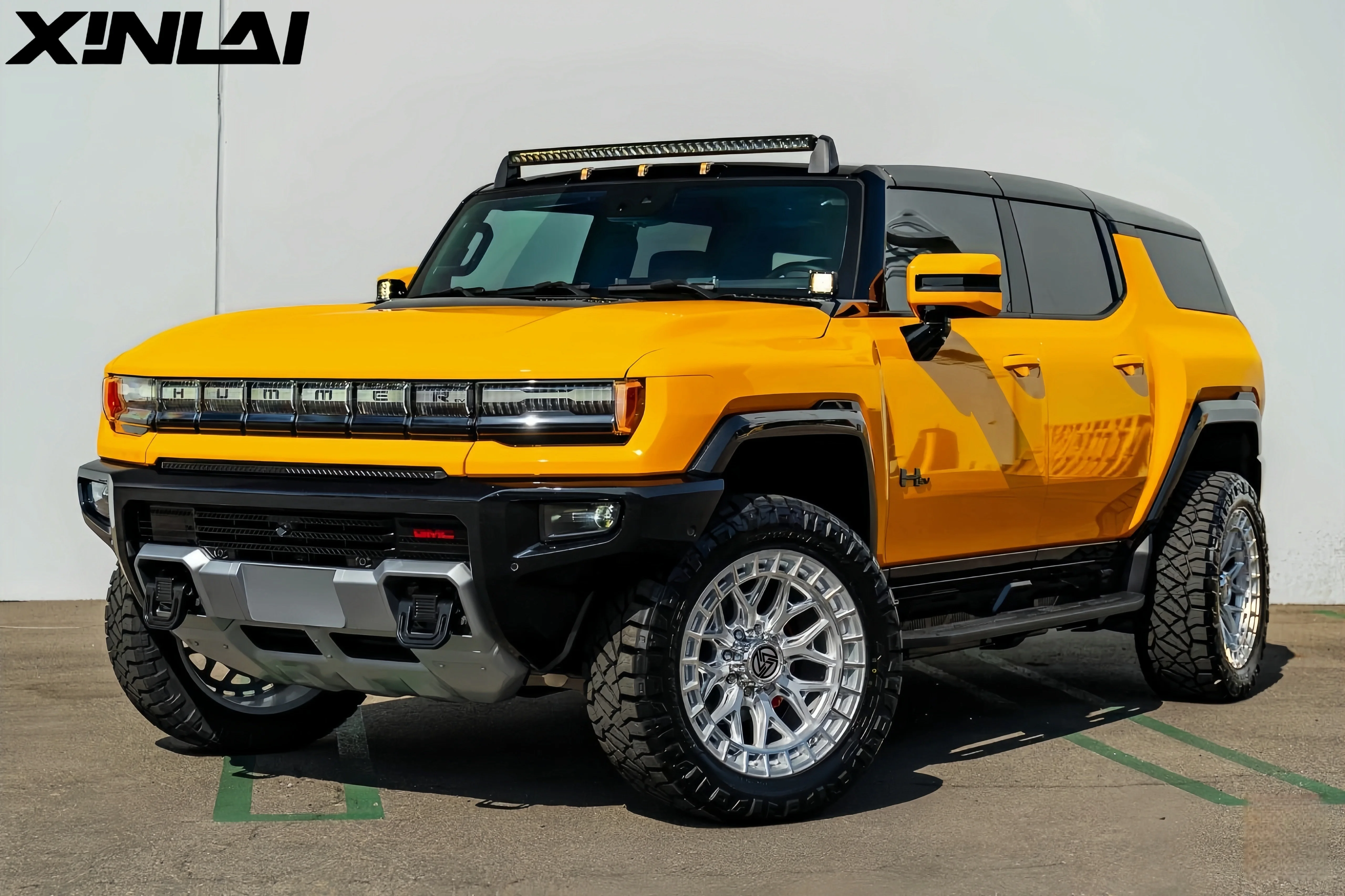 XINLAI Custom Deep Design 5x127 5x139.7 6x139.7 8x170 17 18 19 20 21 22 Inch Forged Wheels Offroad Wheels for F150 JEEP WRANGLER - Image 3