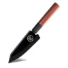 Cuchillo de pelar de madera de 4'' con funda para cuchillo