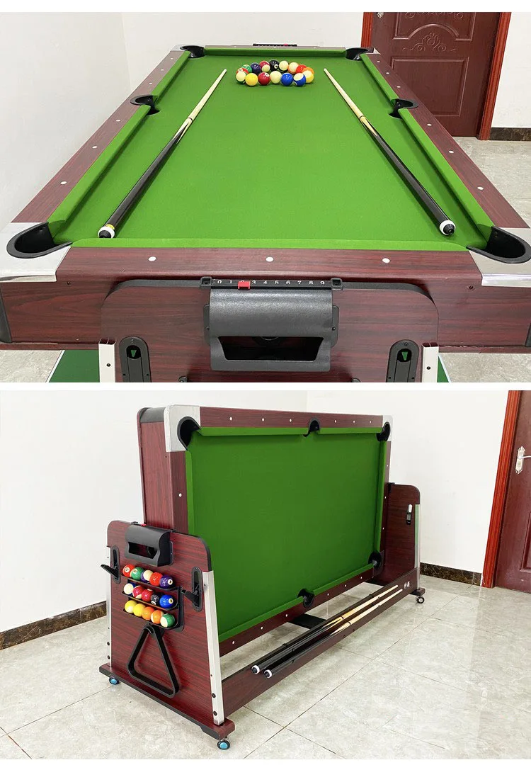 Pool Table Flip 4 in 1 Multi Functional Billiard Table - Flip Billiards