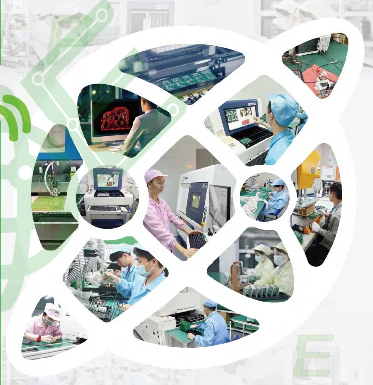 Custom Circuit Board OEM Module Device PCB Assembly Service SMT PCBA PCB Factory