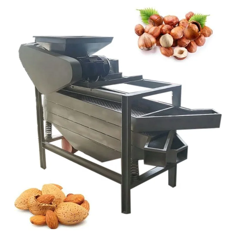 Commercial Palm Kennel Shell Cracker Separate New Style Heavy Duty Palm Kernel Shell Grinding Machine Buyer