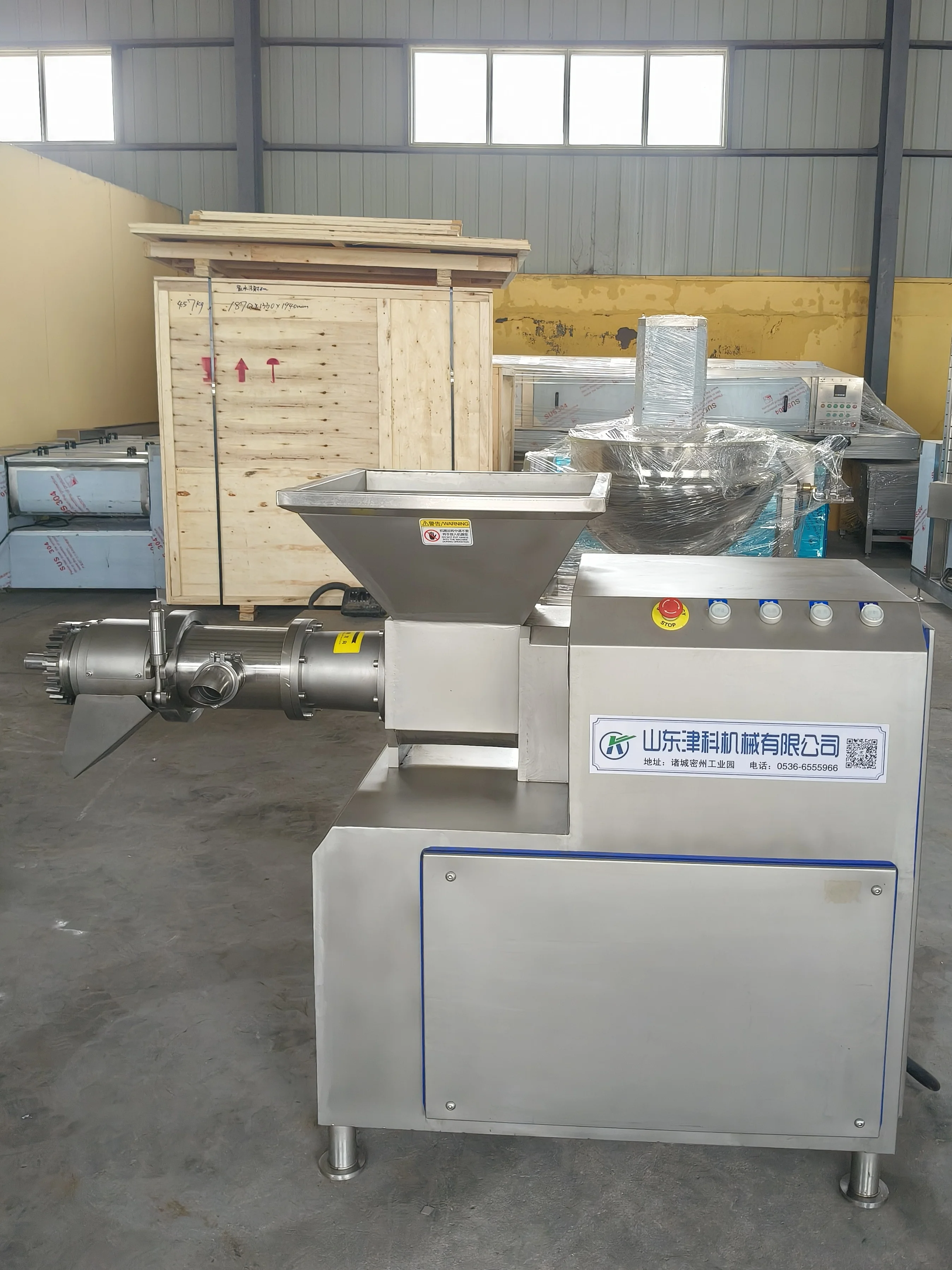 Mechanical Automatic Poultry Meat Beef Rabbit Bone Separator Deboner ...