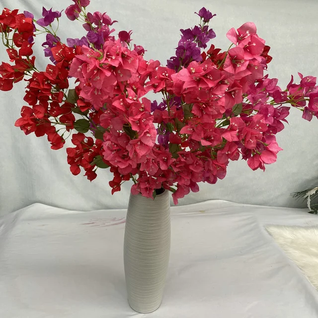 Wholesale artificial silk flowers plum blossom for Home wedding Decoration