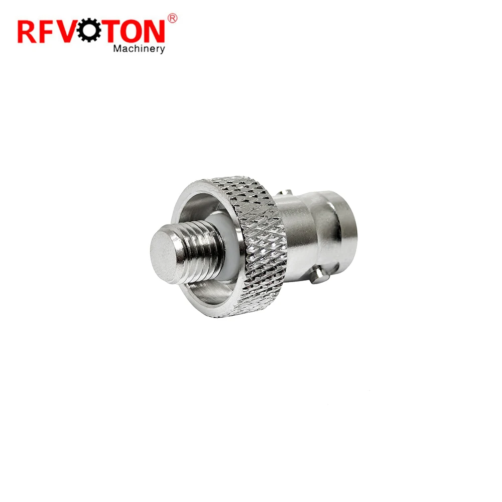 Factory Low Price Bnc Female Jack Hembra Socket to Motorola Rf Coax Connector Coaxial Adaptor Adapter Rohs in Stock Copper Brass