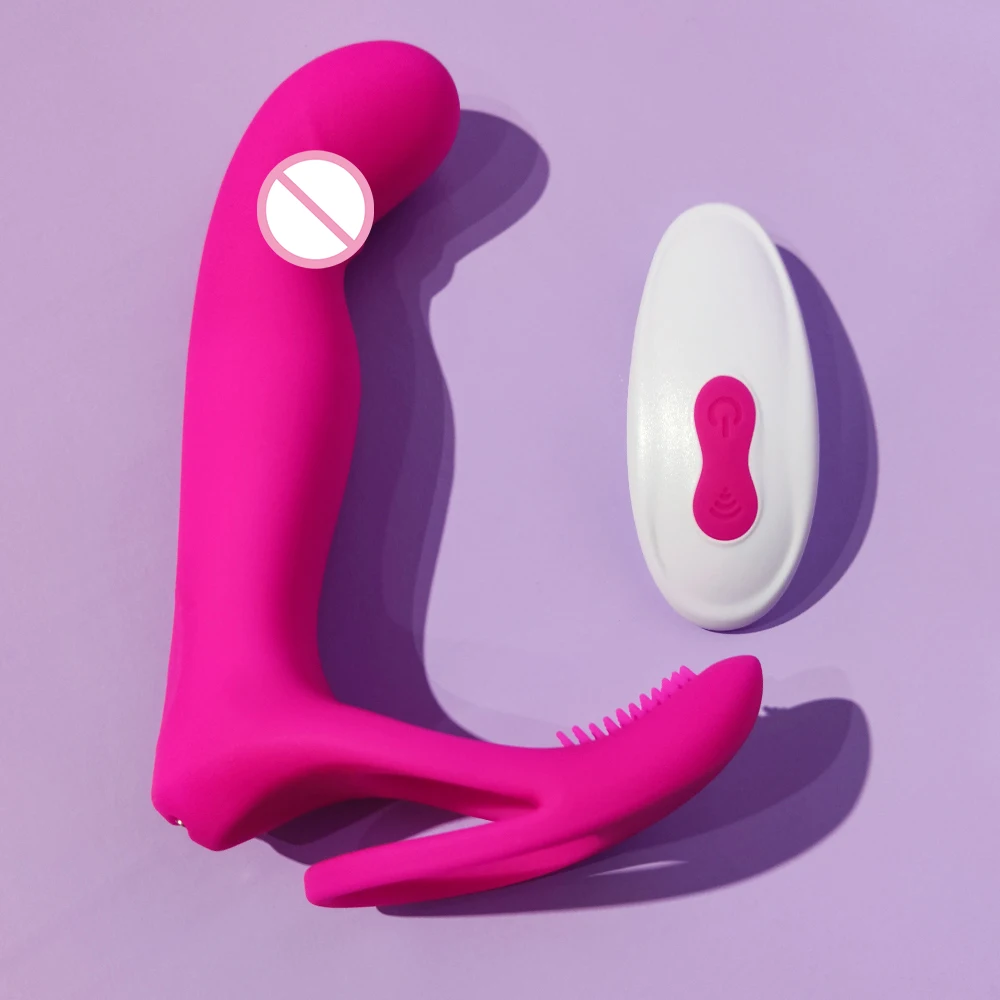 RoseRed & Purple 2025 New Female Vibrator Massage Device Special Ring Vibrator & Anal Sex Toys_voghion.com