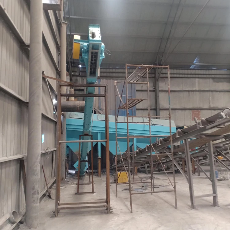 High Performance Large Capacity Enclosed Wood Chip Incline Scraper Chain Conveyor