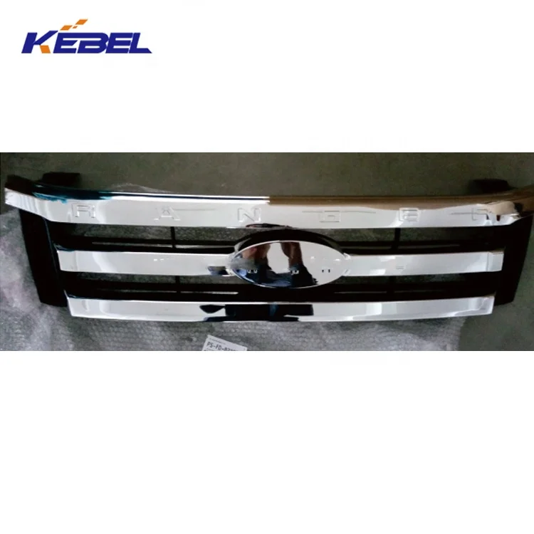 KEBEL Auto rezervni dijelovi karoserije Prednji automobilski branici Rešetka gore OEM PS-FD-82389 Automobilske rešetke za Ford Ranger 2014