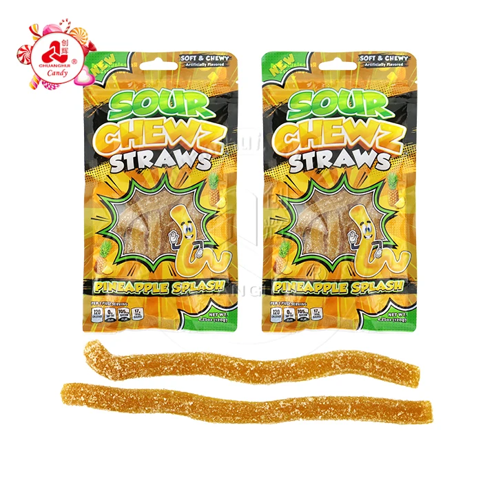 Straw gummy
