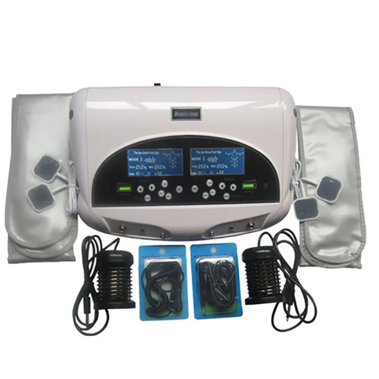 Ionic Foot Detox Machine Foot Spa Ion Cleanse With Belt Physiotherapy Instrument