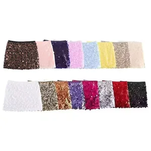 New European and American Style Sequin Decoration Fashion Personality Mini Skirt Wholesale Sources 3920139 808
