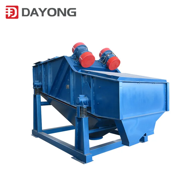 Sorting Pebbles by Size Washing with Water Removing Sand Circular Vibrating Screen Machine