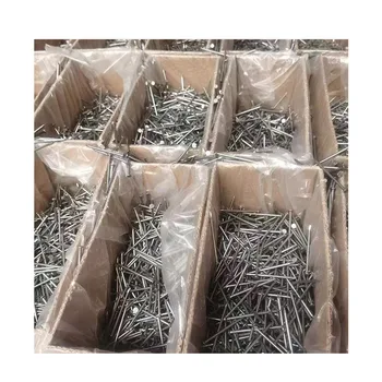 Manufacturers Direct Selling Custom Zinc Coated Wire Construction Galvanized Steel Wire Brad Nails Nail Cutter Steel Nails