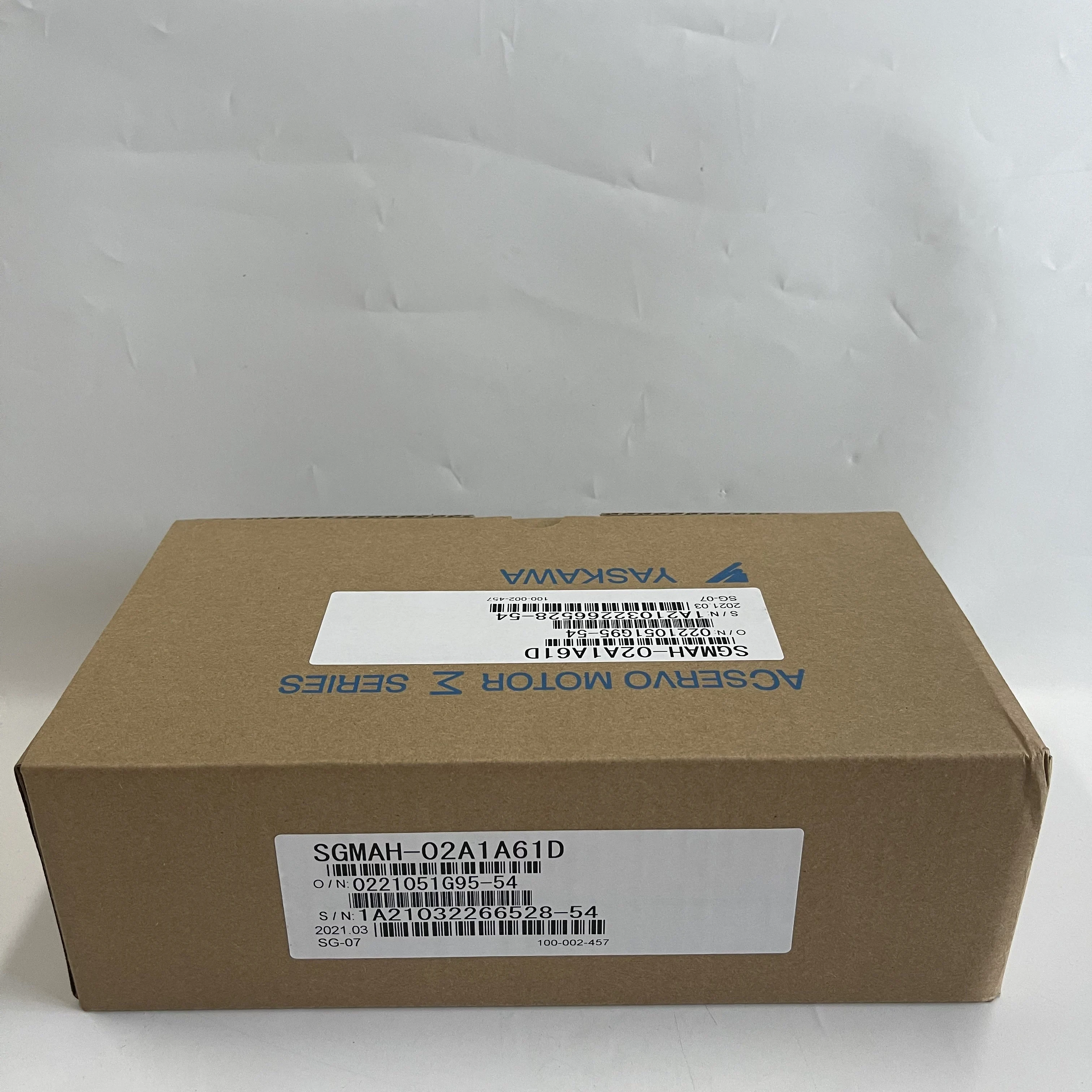 Yaskawa AC Servo Motor SGMAH-02A1A61D Yaskawa AC Servo Motor SGMAH-02A1A61D