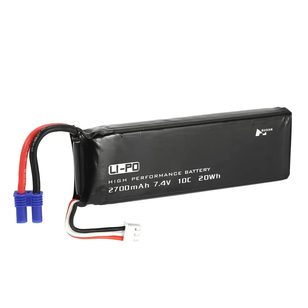 
2019 Hubsan H501C H501S батарея X4 7,4 V 2700mAh lipo батарея 10C 20WH батарея H501S PRO X4 для радиоуправляемого квадрокоптера дрона 