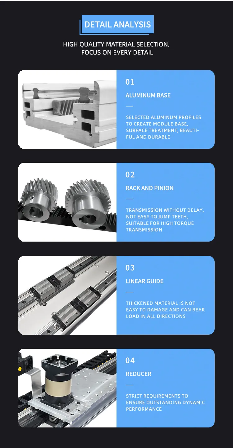 Linear Workbench Precision Xy Cross Linear Guide Workbench Servo Motor Sliding Table ...