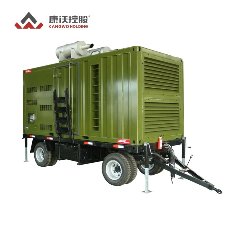 Top 4 Industrial diesel generator Manufacturers In Poland