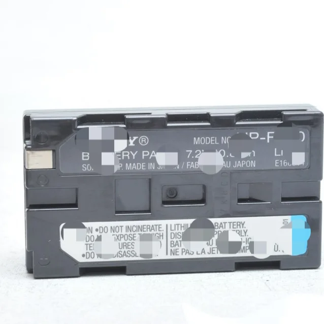 Oem Np-f550 Battery for Handycams Ccd-trv Hdr Camcorder New Original Ready Stock Industrial Automation Pac Dedicated Plc New