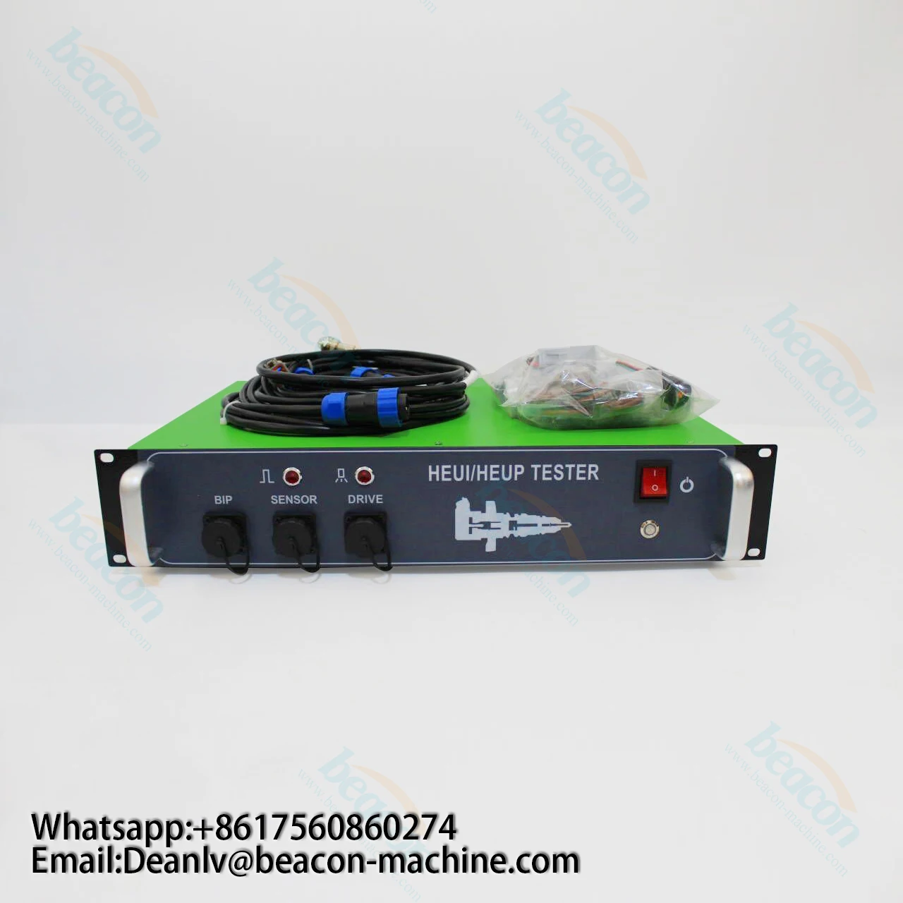 HEUI 320D HEUP Diesel Injector Tester - Computer Control System Simulator