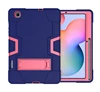 Azul Marino + Rojo Rosado