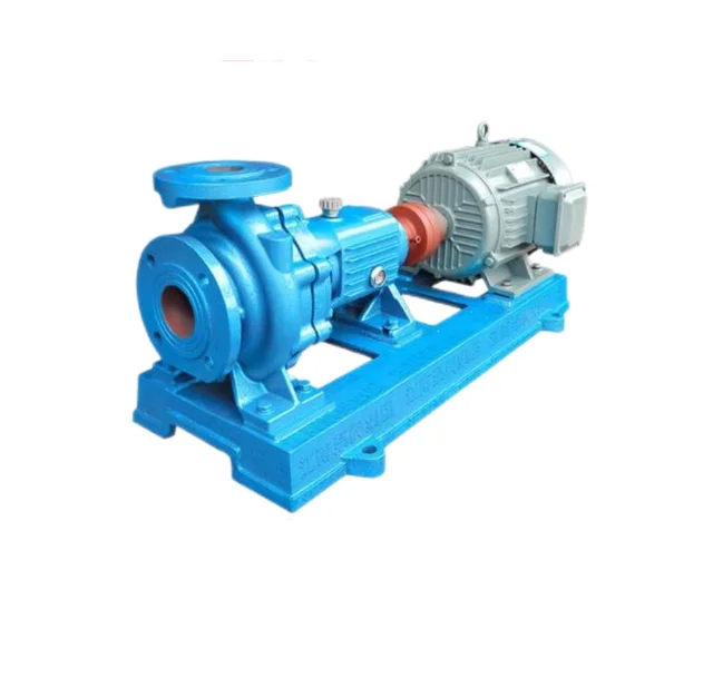 High Pressure IS Single-stage Centrifugal Pump with clear Design JIS80-50-315 High Flow Rate Agricultural Irrigation