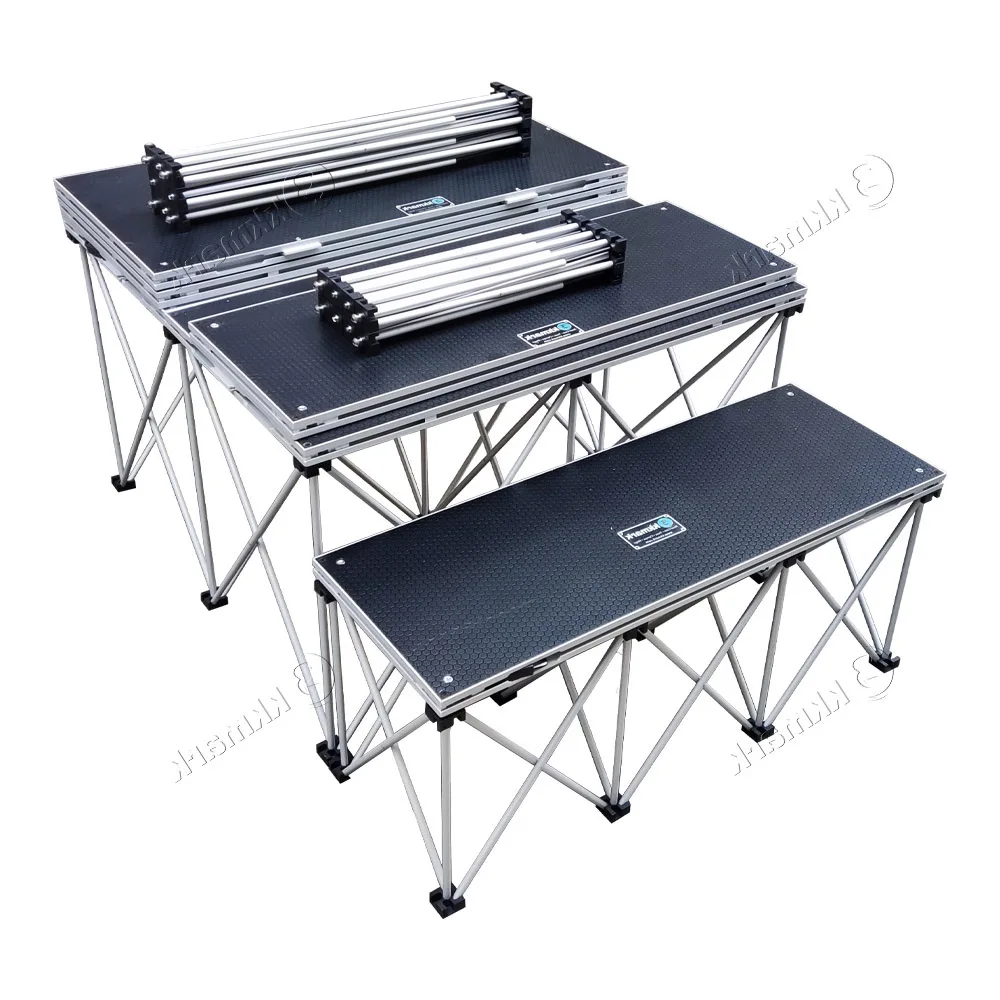 Portable Folding Stage - Lightweight & Versatile Platform