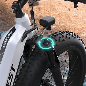 US Stock 48V 15AH Fat Tire Electric Mountain Long Rang Bicycle 750W Aluminum 7-Speed Best Sport Integrated Ebike for Adults