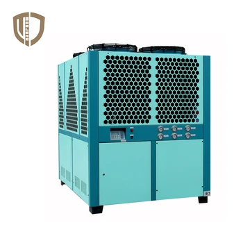 SM  High Cooling Capacity 40HP Plastic Machine Chiller LCD Control Industrial Air  industrial air cooled water chiller