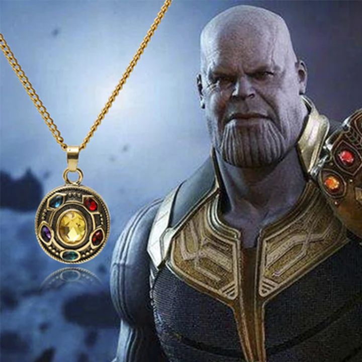 Avengers:infinity War Gauntlet Slave Hand Finger Bracelet Infinity Stones  Handchain Bracelet Thanos Cosplay Jewelry Accessories - Bracelets -  AliExpress