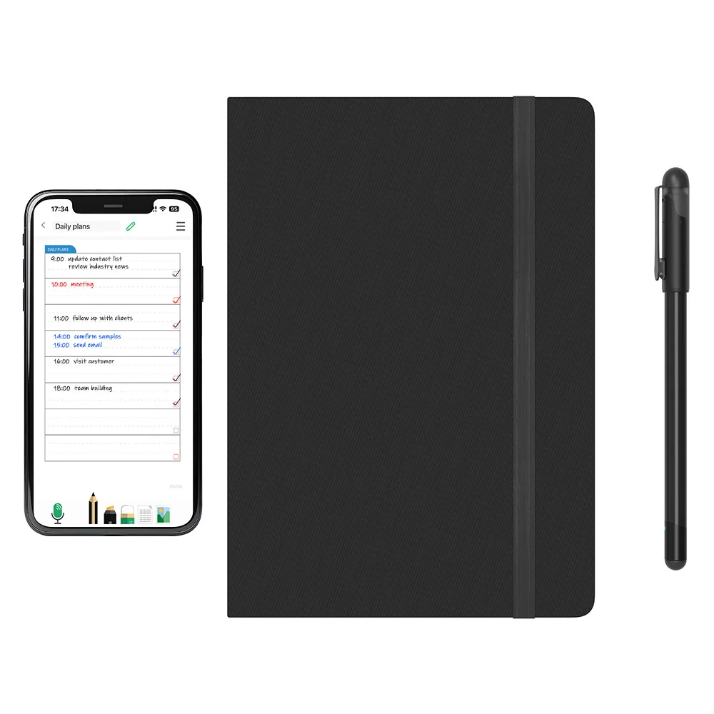Newyes New Cloud Dot Matrix 10 Inch Digital Notepad Board Smart Pen SyncPen Digital Lcd Writing Tablet with App