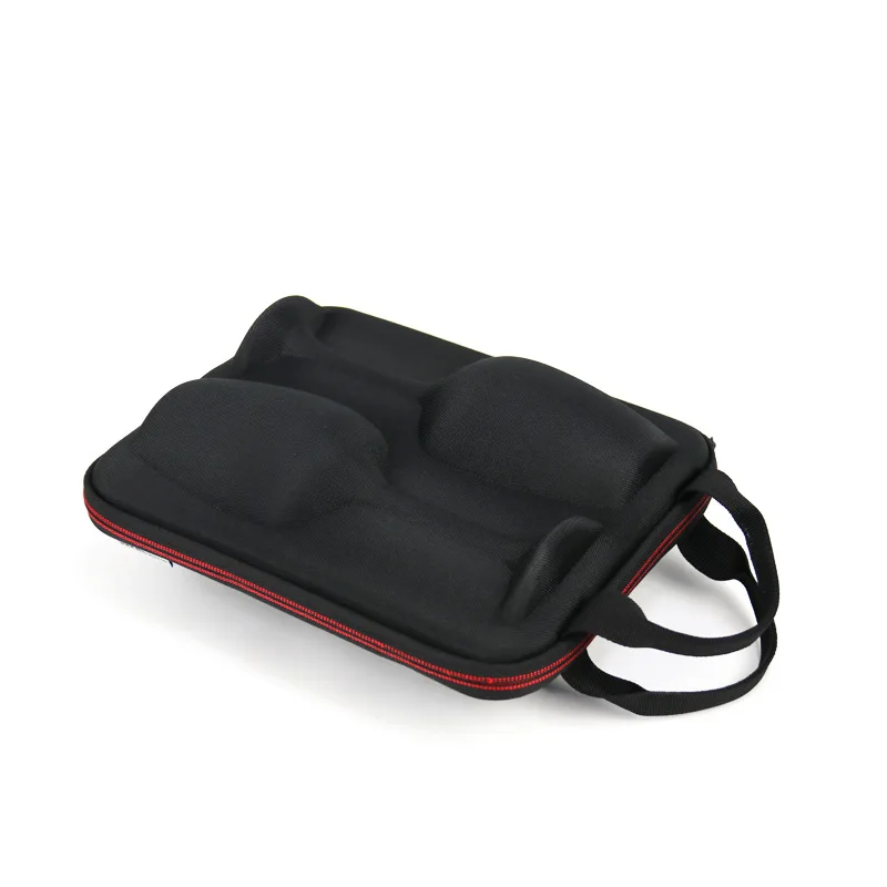 Black Color Shockproof Best Wine Glasses Carrying Case Wine Glass