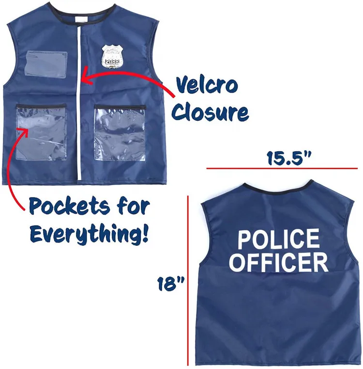 Синий цвет Военный Инструмент игрушки играть дети ролевые игры Набор для ролевых полицейских