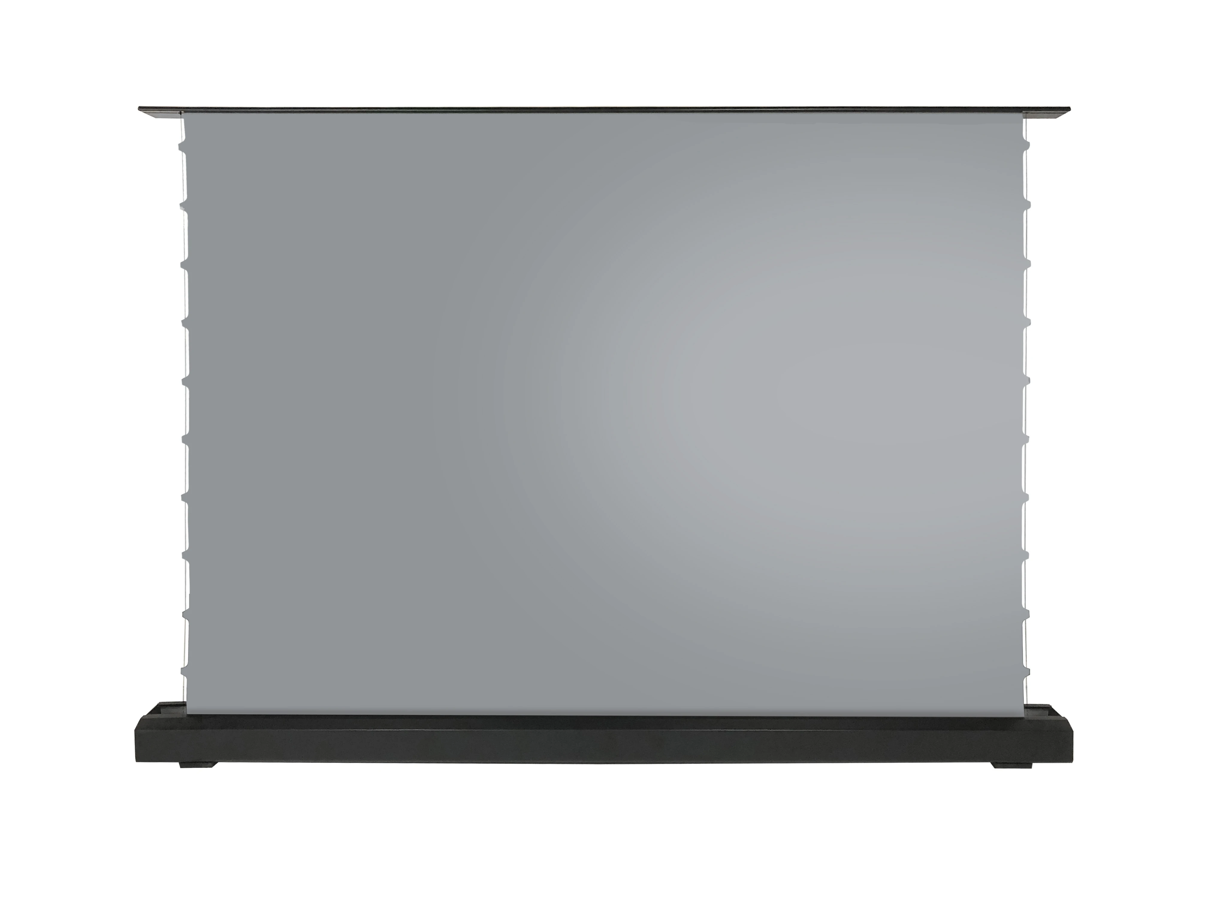 72-120'' Inch Floor Rising Projection Screens for 4K UST