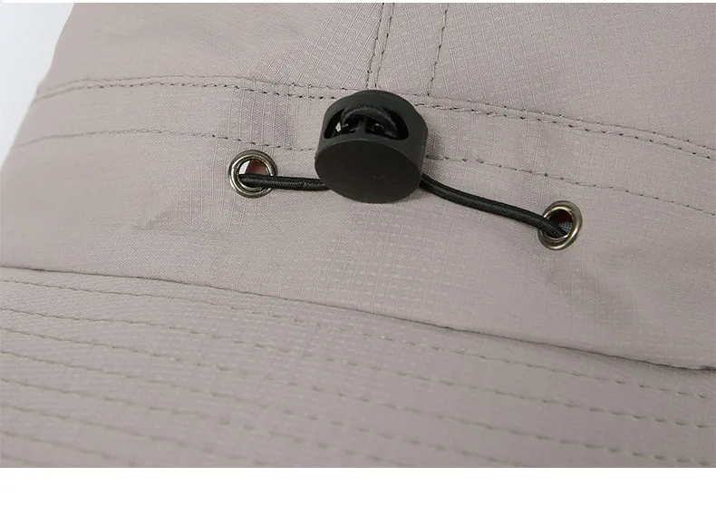 Customisable Boonie Hat Breathable Waterproof Hunting Cap_voghion.com