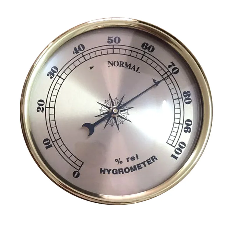 Good Quality Metal Handicraft Clock Barometer Thermometer Hygrometer Accessories