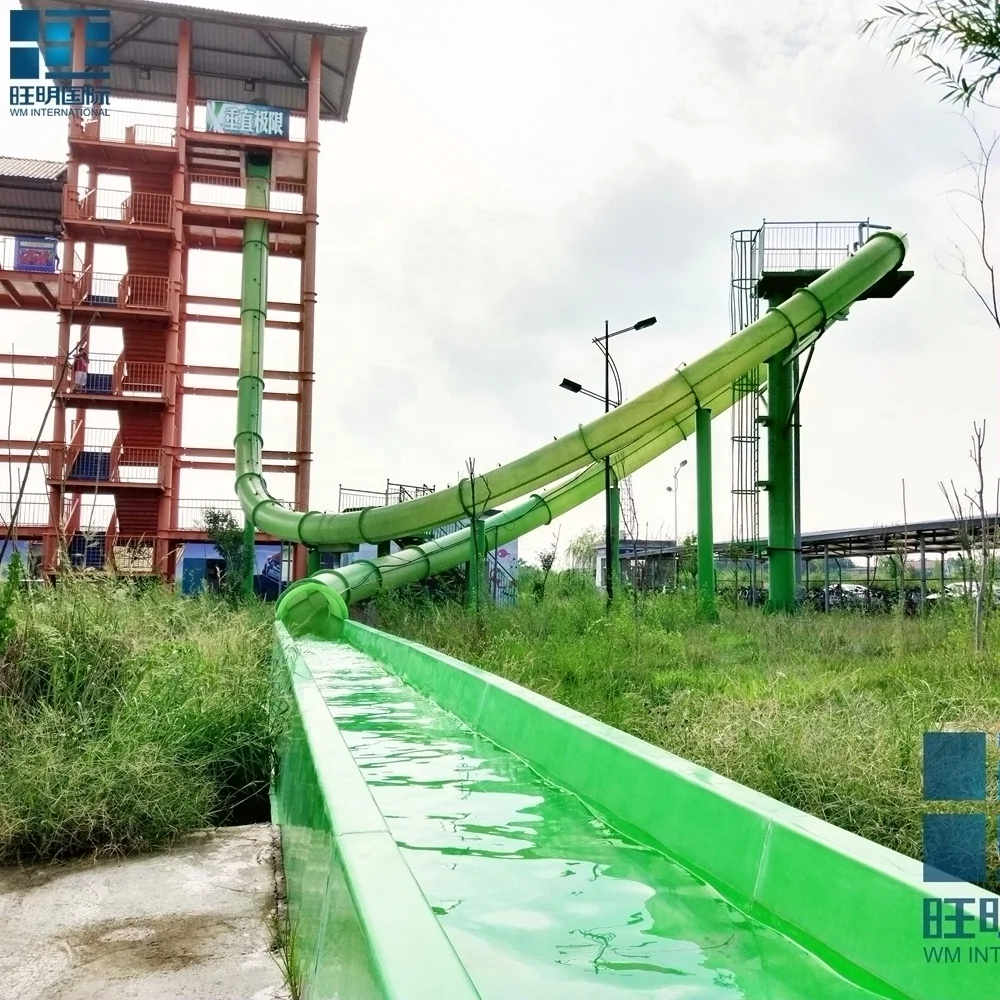 High Beautiful And Attractive Aqua Park Slide Pool Nip Slip On A Water  Slide| Alibaba.com